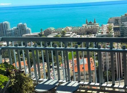 L'Hermitage Apartment | Casino Square Apartment with F1-view