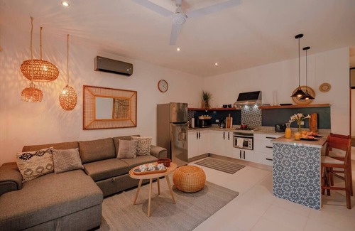 Merida Municipality Cottage | Casita Azalea Blanca - Stylish 1br/ba near Centro