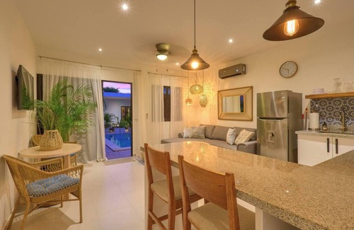 Merida Municipality Cottage | Casita Azalea Blanca - Stylish 1br/ba near Centro