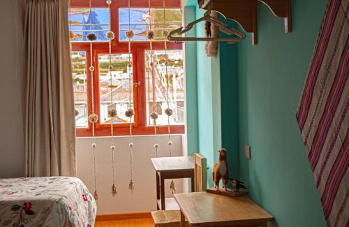 Chivay Apartment | "CASITA AZUL" -habitación y cocina solo para ti