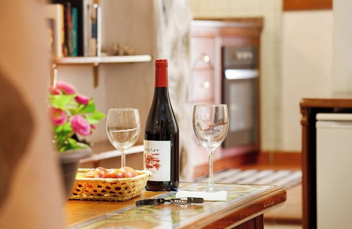 Tejeda House | Guest Rated 10/10: Casita Bentayga with Private Terrace
