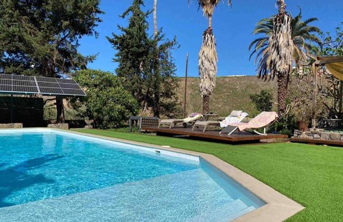 Arucas Apartment | Relaxing Casita Bioclimatica with Oceanfront Views