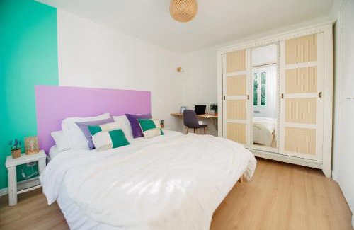 Alpes-Romans Apartment | Cozy Casita: Family-Friendly Retreat with Free Parking