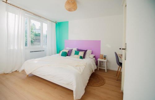 Alpes-Romans Apartment | Cozy Casita: Family-Friendly Retreat with Free Parking