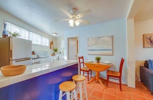 South Mission Beach Apartment | Oceanfront Casita de Playa - Steps from Boardwalk Fun!