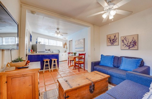 South Mission Beach Apartment | Oceanfront Casita de Playa - Steps from Boardwalk Fun!