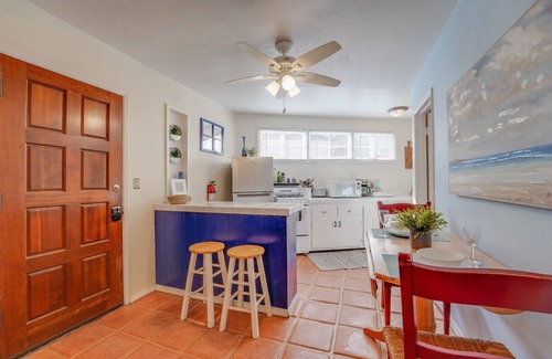 South Mission Beach Apartment | Oceanfront Casita de Playa - Steps from Boardwalk Fun!