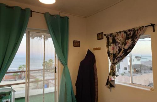 San Juanico House | Cozy Casita de Renta with Oceanfront Views and Pet-Friendly
