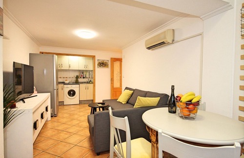 Santa Pola Apartment | Luxury Ocean View Apartment at Casita del Puerto, 9.6/10 Rated