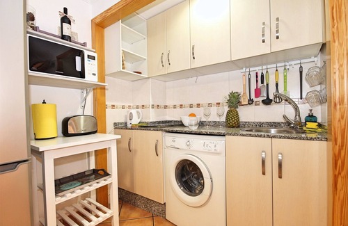Santa Pola Apartment | Luxury Ocean View Apartment at Casita del Puerto, 9.6/10 Rated