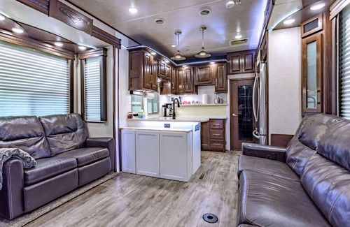 Woodway House | Discover Casita Del Rosas: Family-Friendly RV Retreat