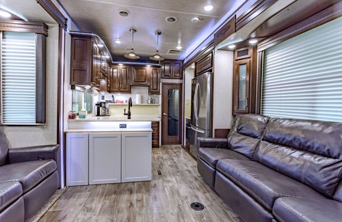 Woodway House | Discover Casita Del Rosas: Family-Friendly RV Retreat