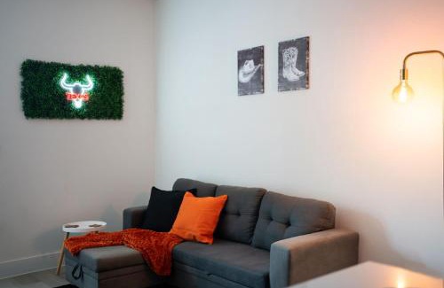 McNeil Apartment | Casita Longhorn - 10 mins from Q2 - Boats for Rent