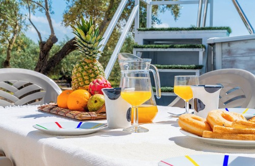 La Carlota Ski Chalet | Experience Casita Los Garranchos Amidst Olive Groves