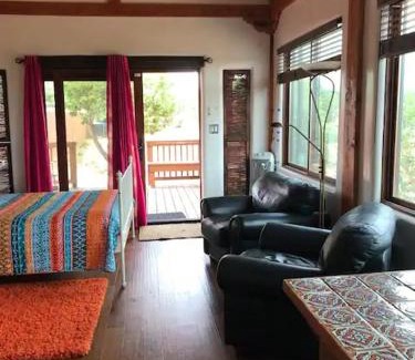 Canada de los Alamos House | Discover Casita Luna: Guest Rated 9/10 for Your Stay