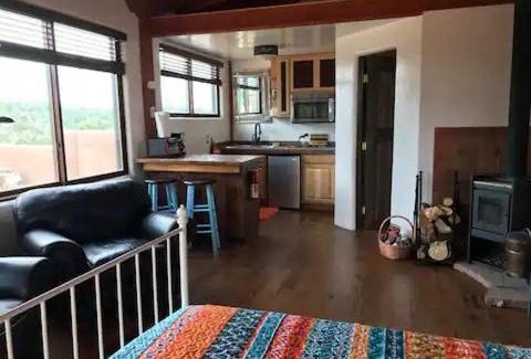 Canada de los Alamos House | Discover Casita Luna: Guest Rated 9/10 for Your Stay