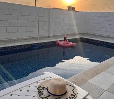 Santa Veronica Villa | Pet-Friendly Casita Madrigal with Oceanfront Pool