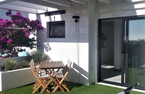 Corralejo House | Discover Casita Maracuya: A Garden By the Sea Awaits