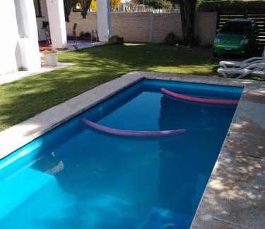 Villa Carlos Paz House | Exclusive Casita Misol: Pool & Steps from the River