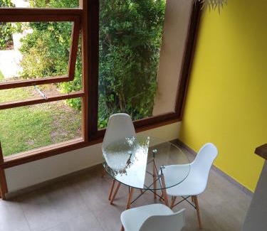 Bosque Peralta Ramos Apartment | Modern Casita with Ocean Views near the Forest, Rated 9/10