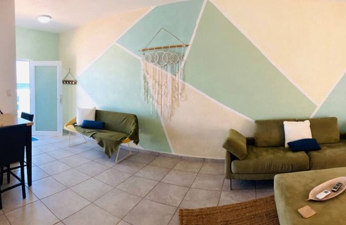 Cambalache Apartment | Oceanfront Pool Suite with Family and Pet-Friendly Amenities