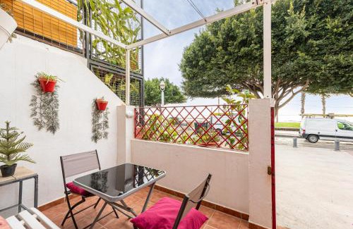 Playas del Palo Apartment | Oceanfront Retreat: Casita Playa with Exceptional Views