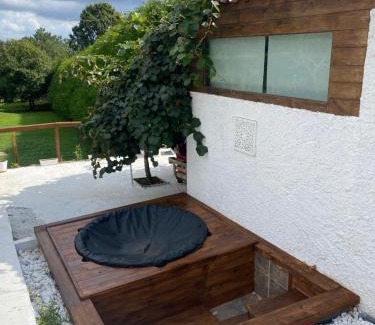 Cecebre Apartment | Rustic Casita with Oceanfront Views and Relaxing Pool