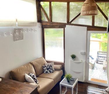 Cecebre Apartment | Rustic Casita with Oceanfront Views and Relaxing Pool