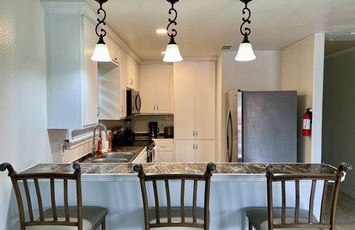 Brownsville Apartment | Cozy Retreat at Casita San Marcelo with Pet-Friendly Amenities