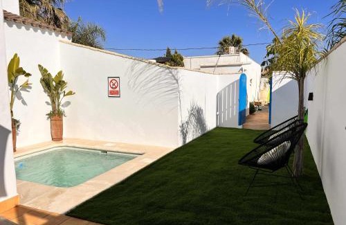 El Palmar House | Romantic Casita Sol with Private Pool for Memorable Getaways