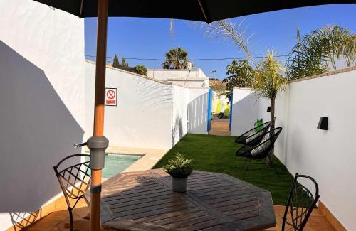 El Palmar House | Romantic Casita Sol with Private Pool for Memorable Getaways
