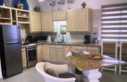 Los Barriles Cottage | Beachfront Casita Tortuga with Ocean Views and Spa Amenities