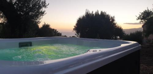Ascea Apartment | Indulge at Casolare Cento Ulivi: Spa & Ocean Views Await