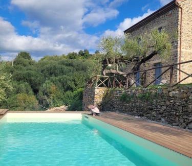 Ascea Apartment | Indulge at Casolare Cento Ulivi: Spa & Ocean Views Await