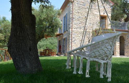 Ascea Apartment | Indulge at Casolare Cento Ulivi: Spa & Ocean Views Await