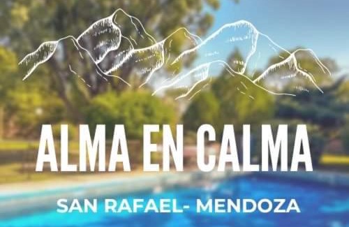 Cuadro Nacional House | Relaxing Retreat at Casona Alma en Calma, San Rafael