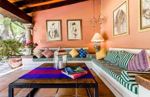 Cuernavaca Villa | Casona de Elefantes, 11 suites, 24 personas