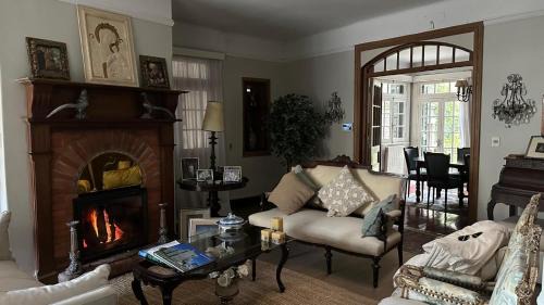 Pocitos House | Elegant Casona de Estilo Inglés with Pool & Ocean Views
