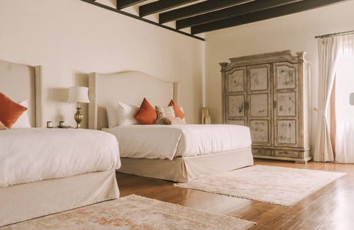 Puebla Historic Center Hotel | Elegant Casona de los Sapos Hotel Boutique: Guest Rated 9.8
