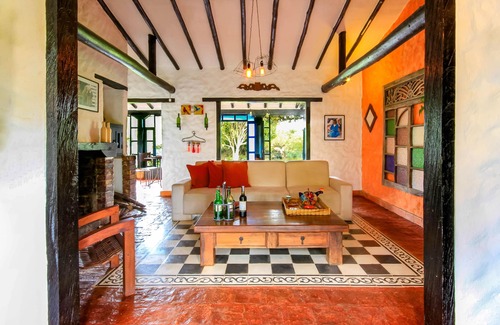 Villa de Leyva Hotel | Relaxing Getaway at Casona San Nicolás - Rated 9.2/10