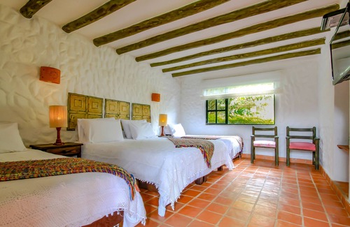 Villa de Leyva Hotel | Relaxing Getaway at Casona San Nicolás - Rated 9.2/10
