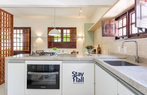 Praia dos Carneiros House | Beachfront 4-Bedroom Cassa em Cond with Family Amenities