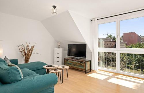 Bad Wilhelmshoehe Apartment | Discover Cassel Lofts: Family-Friendly Retreat Near Wilhelmshöhe