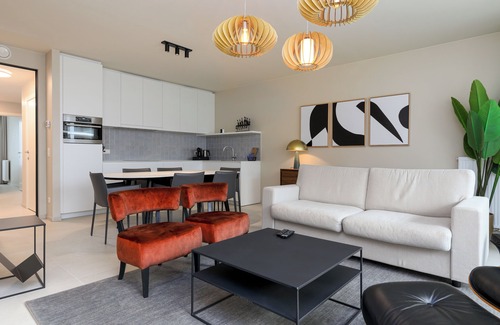 Ostend City Centre Apartment | Experience Comfort at Casselbergh Residences Sky Bridge