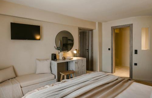 Lixouri Apartment | Cássia Suite in Kefalonia with Balcony Nomadē Agora