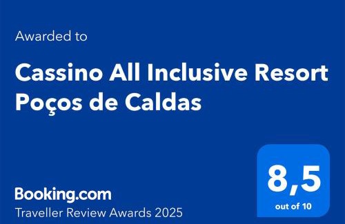 Jardim Philadelphia Resort | Discover Cassino All Inclusive Resort in Poços de Caldas