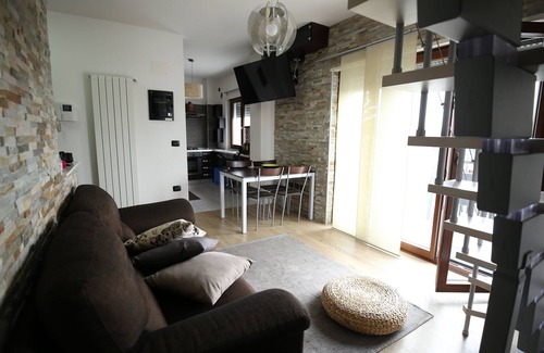 Cassino Apartment | Cozy Duplex Apartment Near Parco Rondo' - Wheelchair Accessible