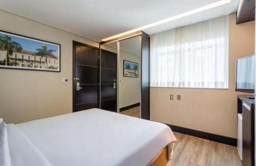 Funcionarios Hotel | Pet-Friendly Getaway at Tryp by Wyndham Belo Horizonte