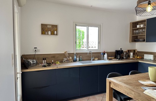 Cassis Villa | Serene Villa in Cassis with Pool and Ocean View