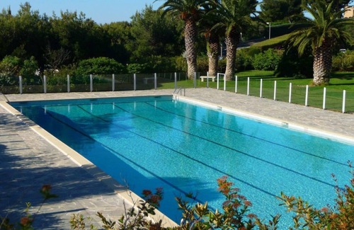 Cassis Apartment | Sea View Apartment with Pool and Tennis in Cassis Provence